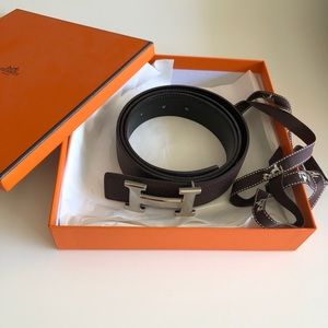 Authentic Hermes Constance Belt Buckle Reversible